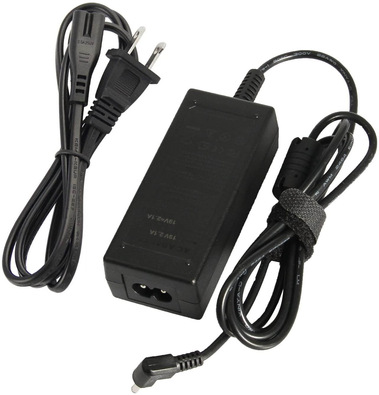 ARyee 40W Laptop Charger Adapter 19V 2.1A Power Supply for Samsung Series 5 7 9 Series 900X 940X Np900 Np900X NP900X3A Np940 Np940X Np930X PA-1400-96 Ultrabook Ativ Book Laptop