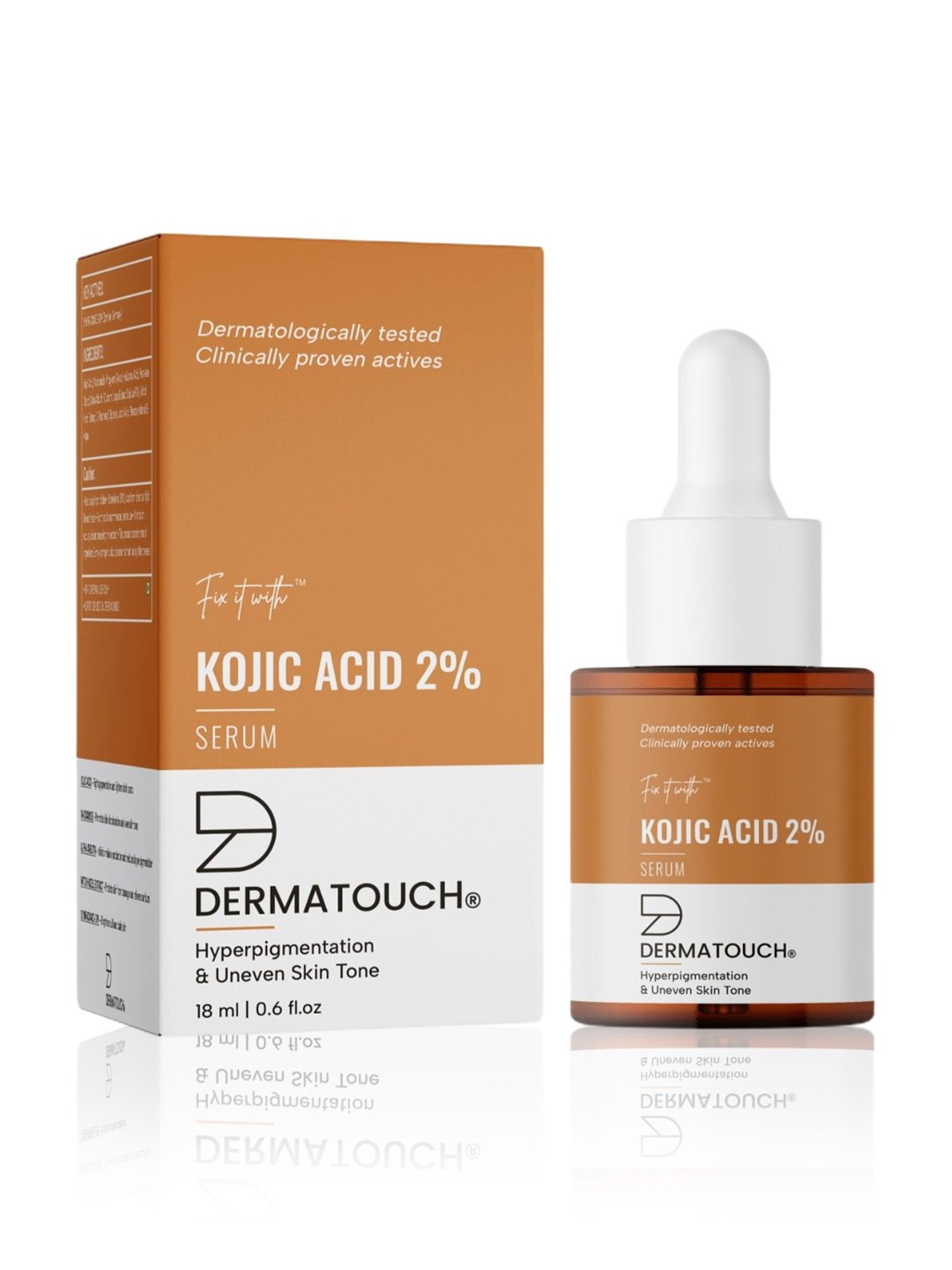 DERMATOUCH Kojic Acid 2% Serum - 18 ml