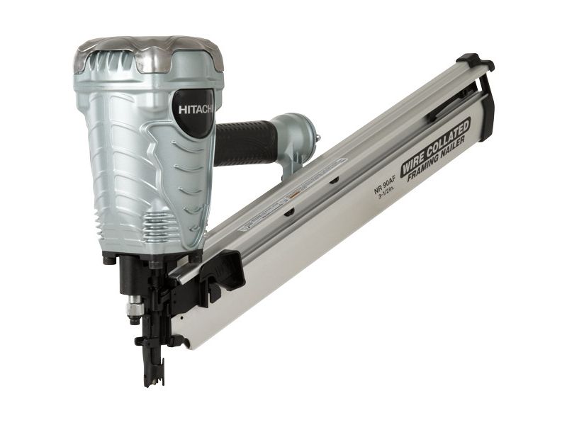 Hitachi NR90AF 28 Degree 3-1/2 in. Clipped Head Framing Strip Nailer