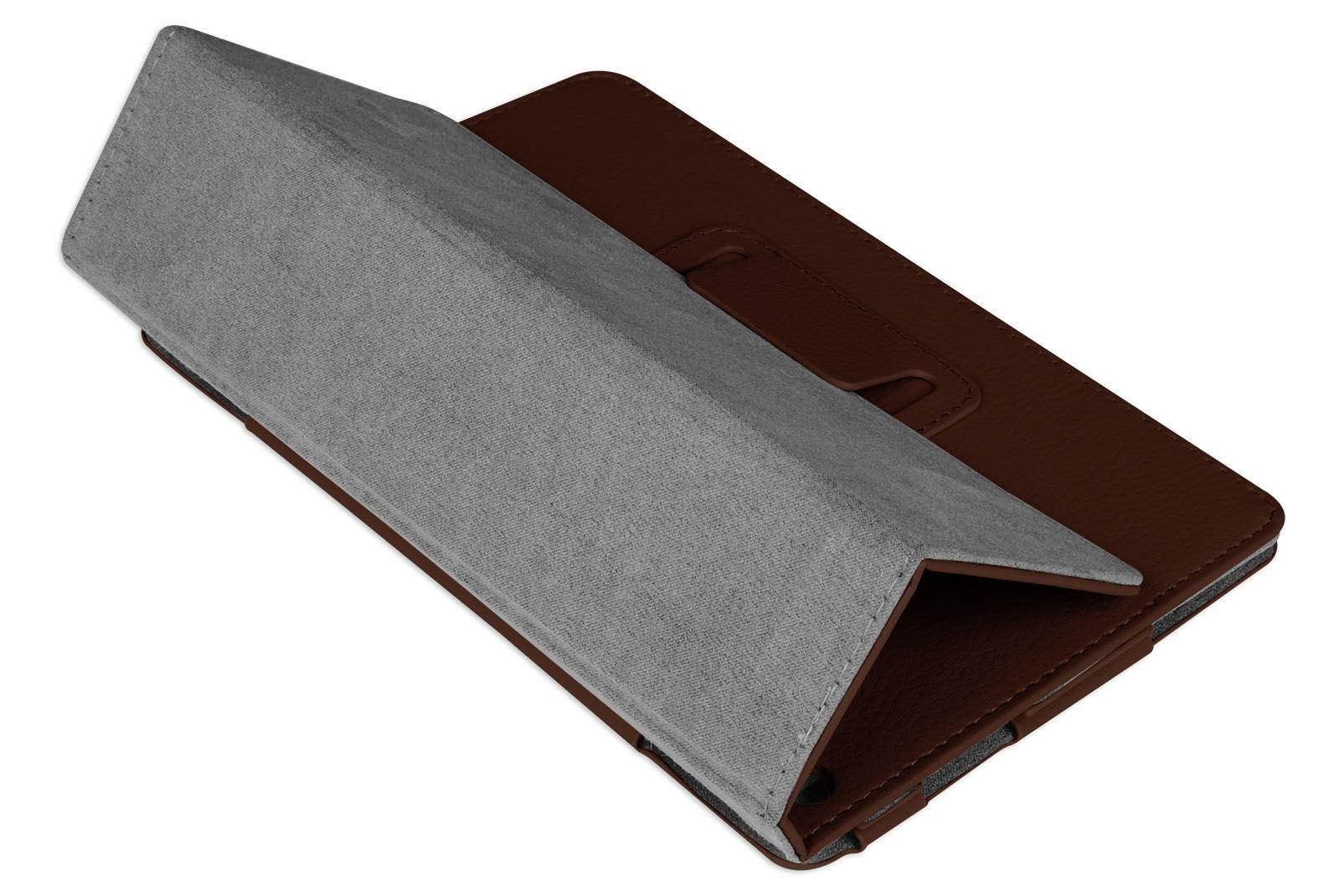 Hellfire Trading Magnetic PU Leather Case Cover for Lenovo MiiX 3 7.85" Tablet - Blue