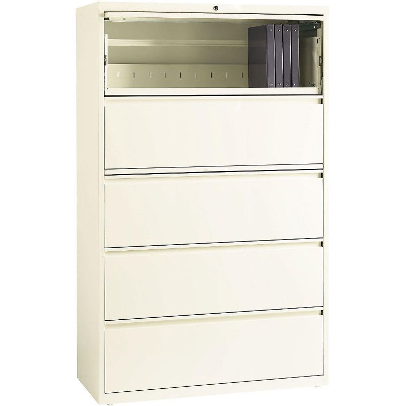 Union & Scale 2-Drawer Ver File Cab, Mobile/Ped, Let/Leg, 21 UN56949