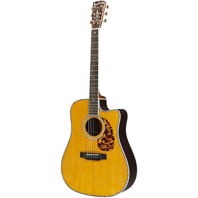 Blueridge Historic Series BR-180CE Cutaway Dreadnought Acoustic-Electric Guitar Natural