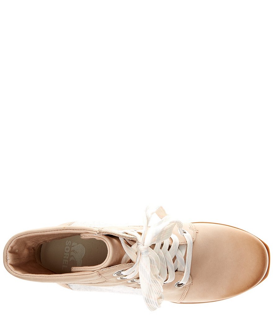 Sorel Joan of Arctic Lace-Up Wedge Lexi Booties