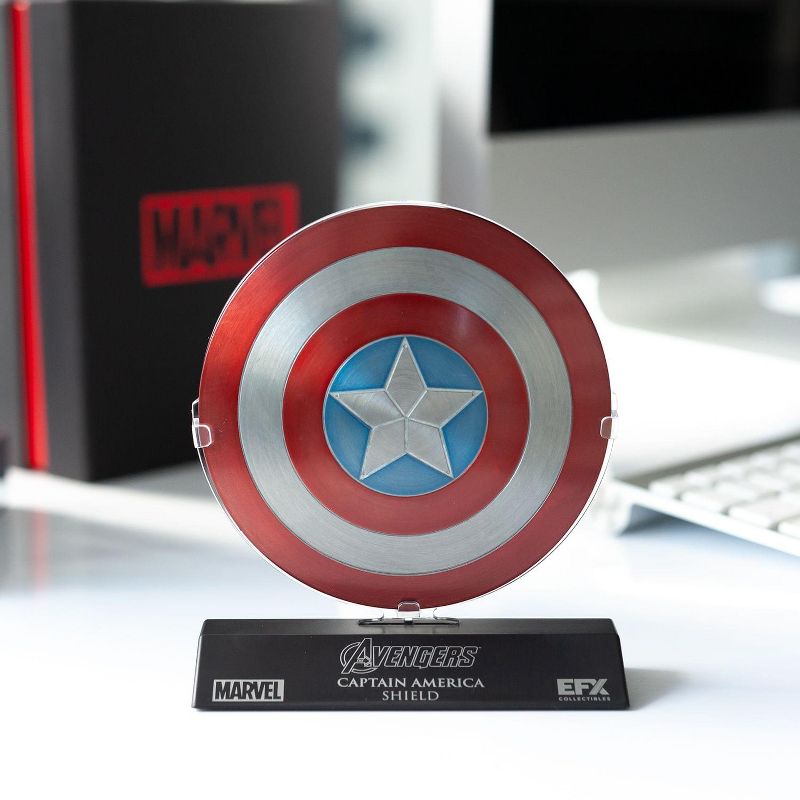 EFX Collectibles Marvel's The Avengers Captain America Shield 1:6 Scale Prop Replica (4" diameter)