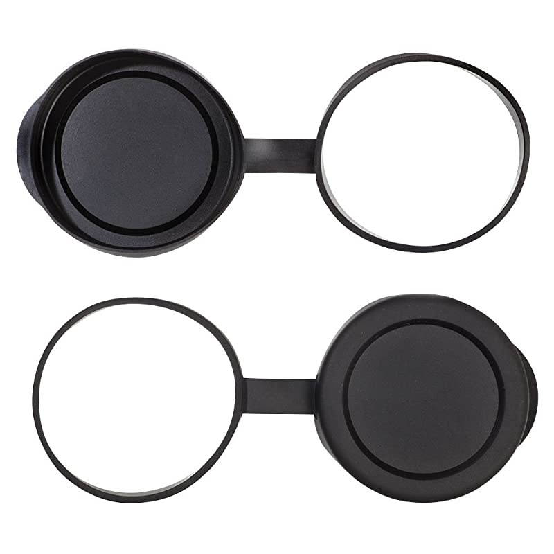 Rubber Objective Lens Covers 50mm OG S Pair fits models with Outer Diameter 56~58mm