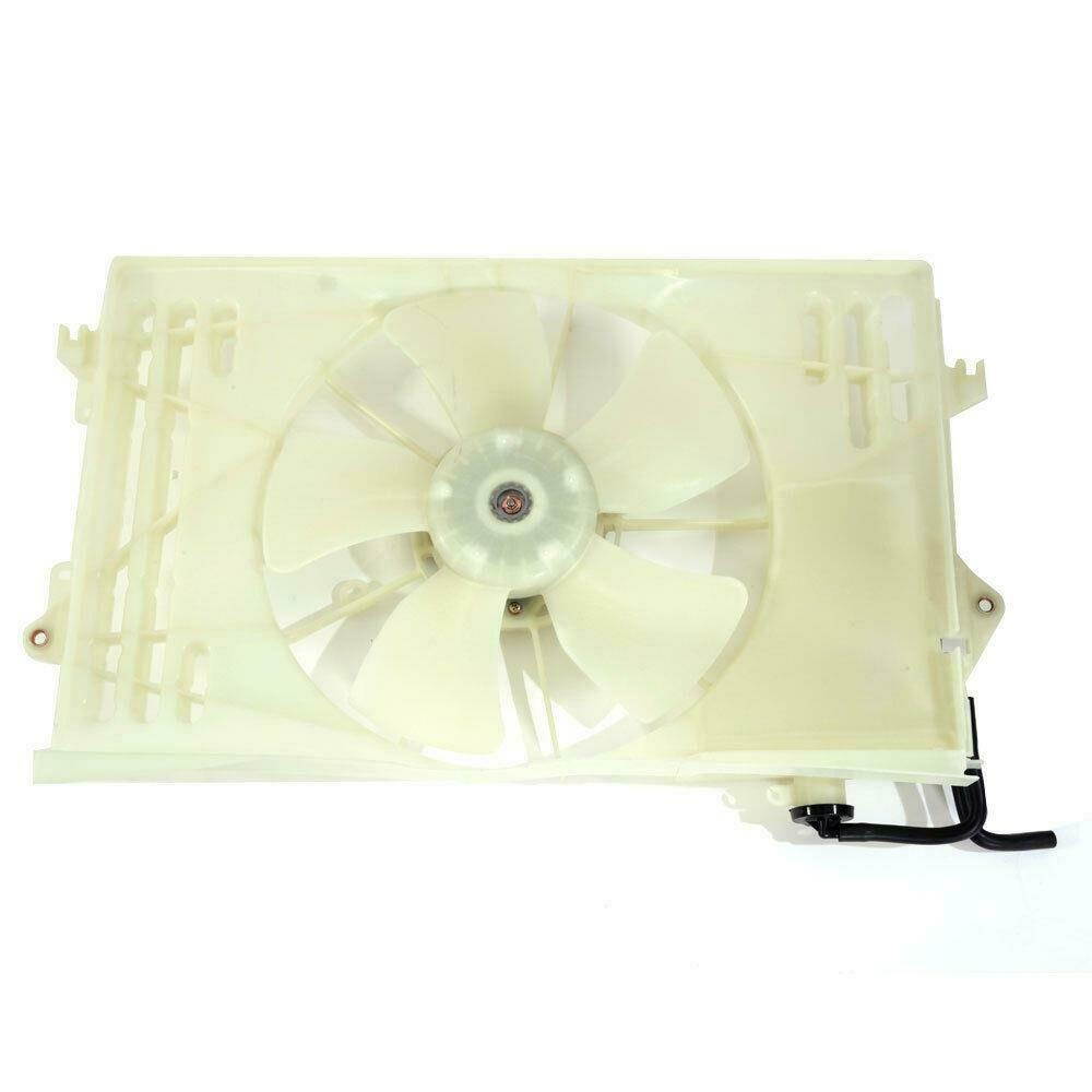 Radiator Cooling Fan For 2004 2005 Toyota Matrix Corolla Vibe 1.8L 163610D090