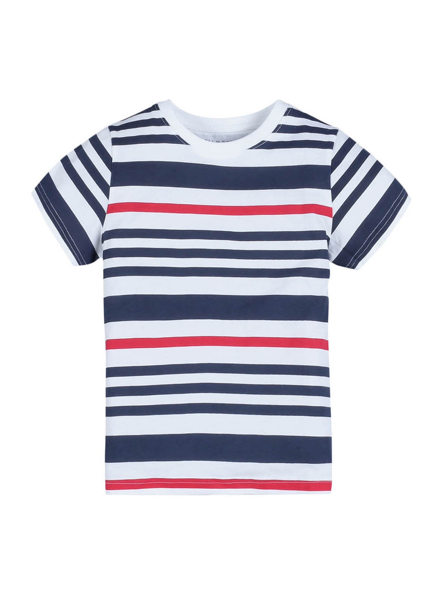 Plum Tree Kids Multicolor Printed T-Shirt (Pack Of 2)