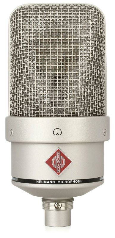 Neumann PS 20 a Pop Screen + Neumann TLM 49 Large-diaphragm Condenser