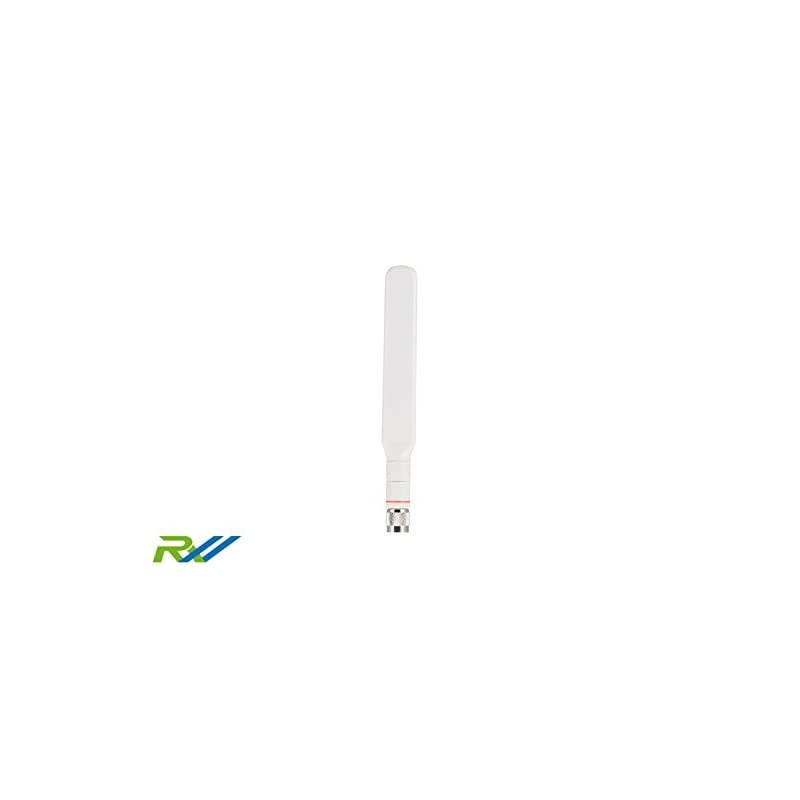 Compatible 24GHz 5GHz DualBand RPTNC AIRONET Antenna AIRANT2524DWR= White 4PACK