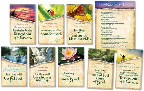 North Star Teacher Resources The Beatitudes Bulletin Board Set NS3110