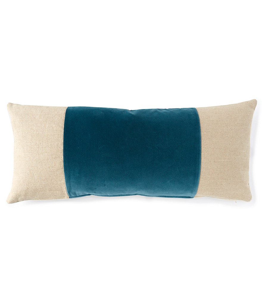 Villa by Noble Excellence Taboo Weathered Linen Breakfast Pillow