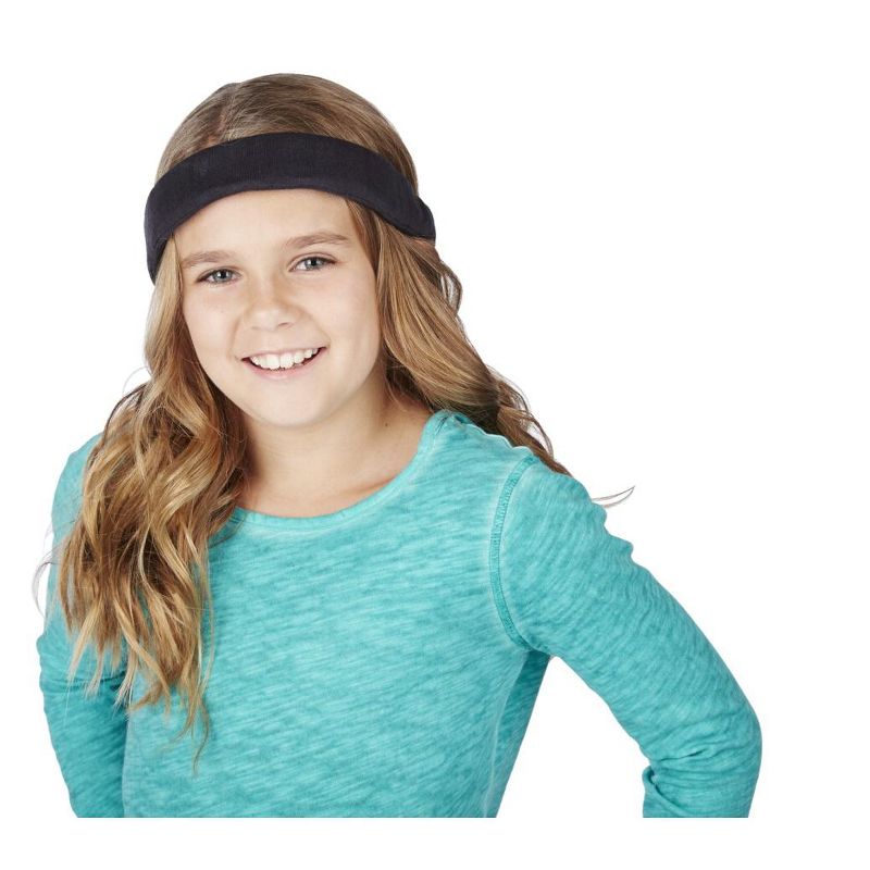 Covered In Comfort Weighted Headband, Black