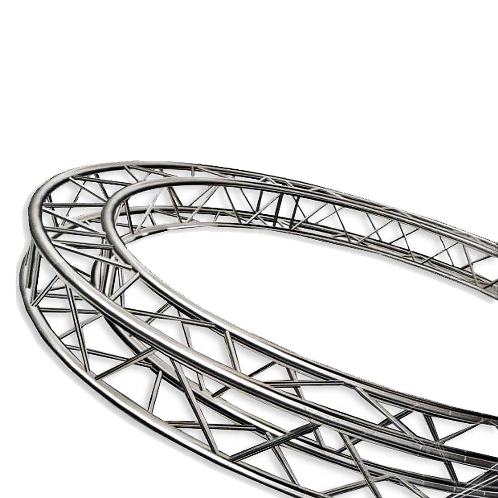 Global Truss SQ-C4-90 13.12Ft Circle Truss - Four 90 Degree Arcs Truss Sections