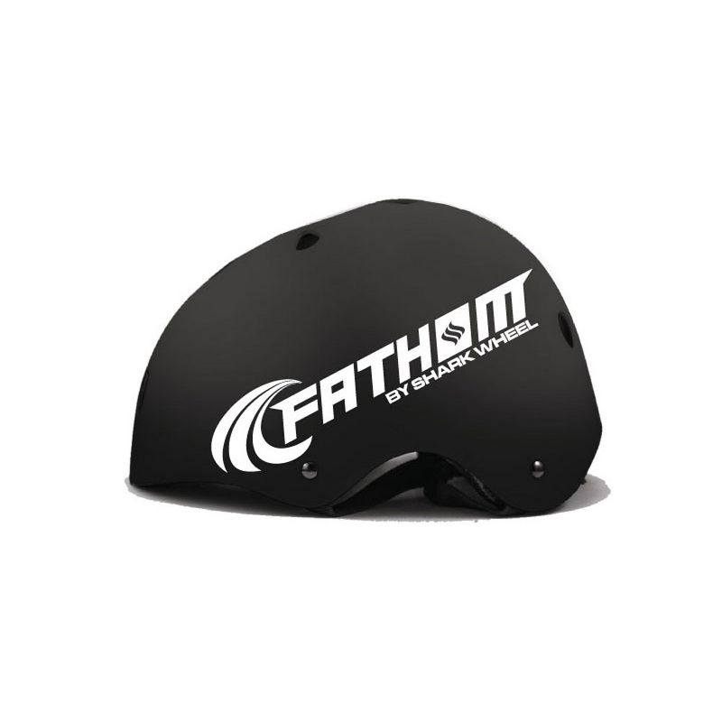 Fathom ABS Outer Shell Complete Fit Padded Large/XL Skateboard Helmet