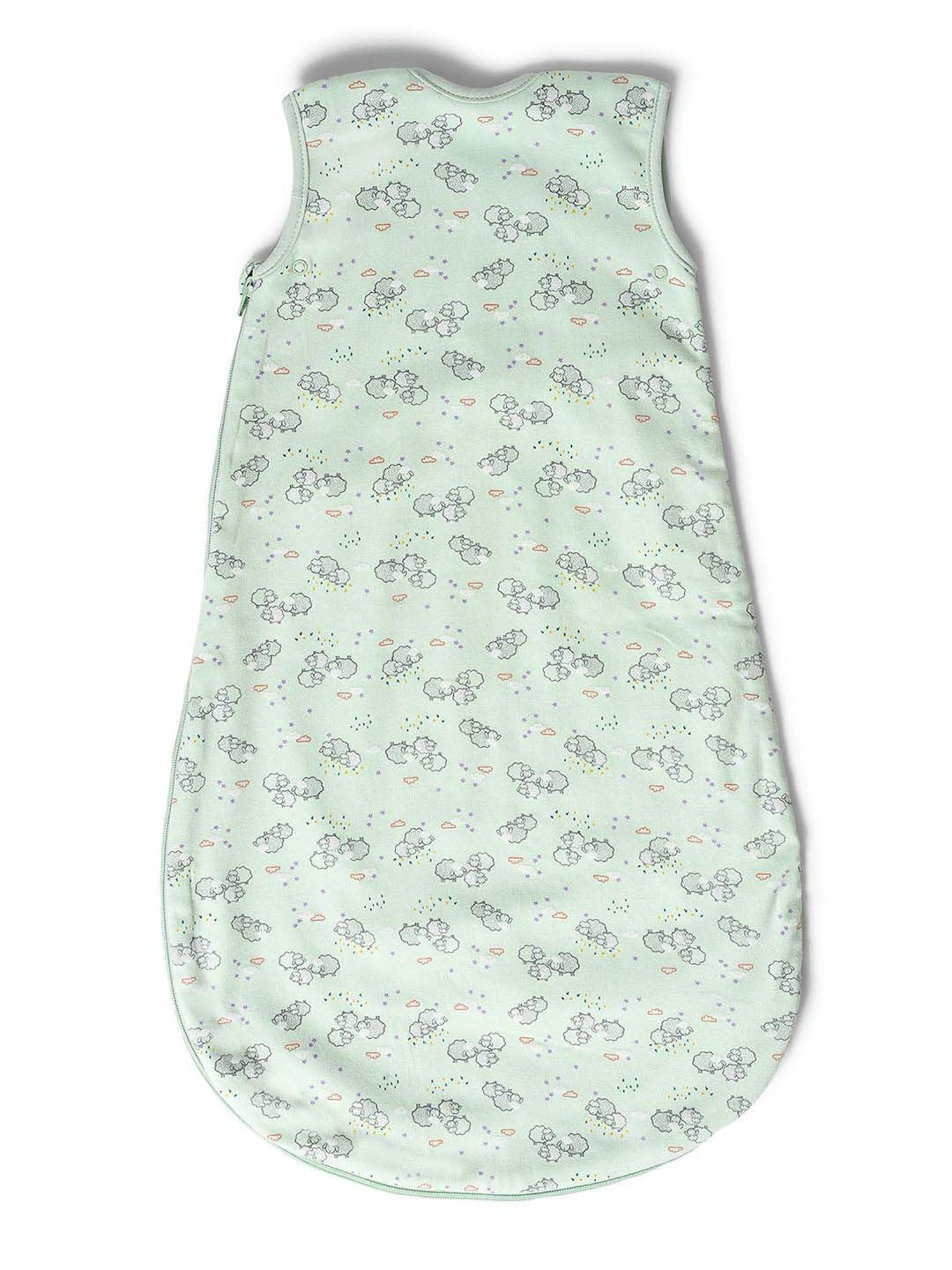 MiArcus Frosty'z Green Cotton 40 TC Baby Sleeping Bag