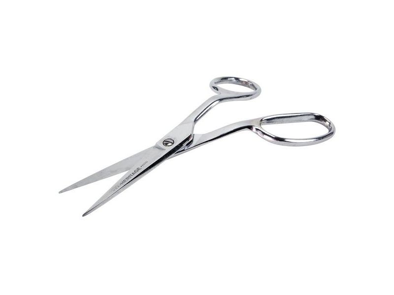 HERITAGE GP717C Carpet Napping Shear, Curved Handles, 7-7/8"