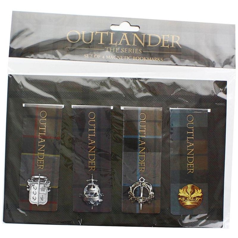 Dark Horse Comics Outlander Magnetic Bookmarks, Set of 4