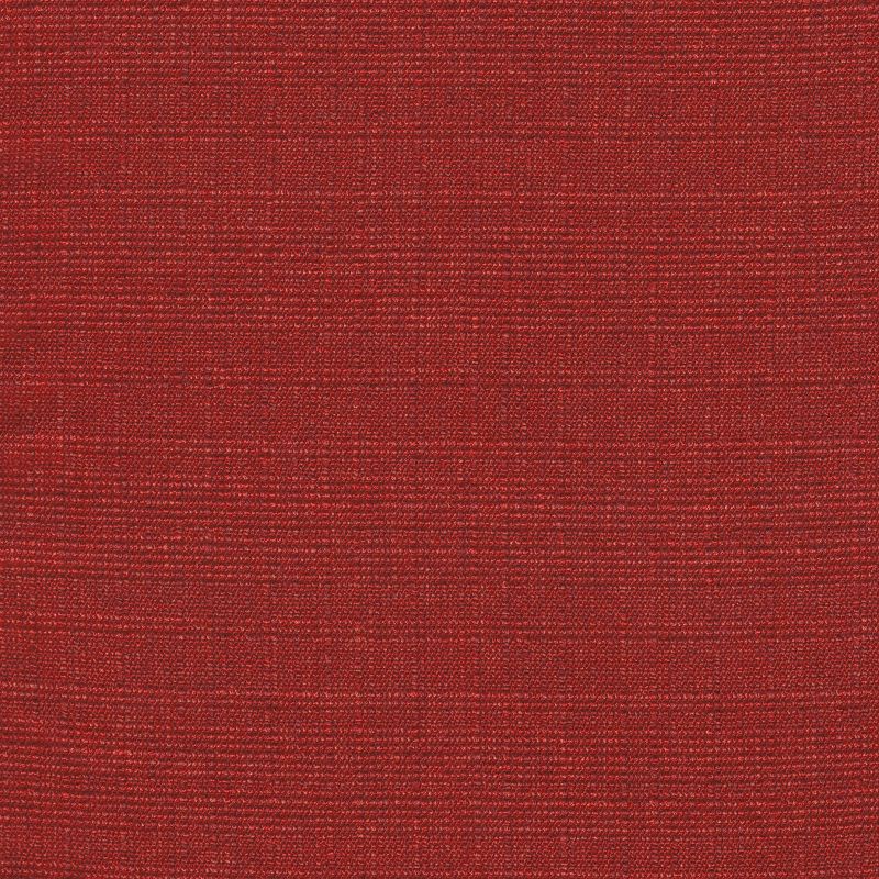 Tufted Round Cocktail Storage Ottoman Red - HomePop