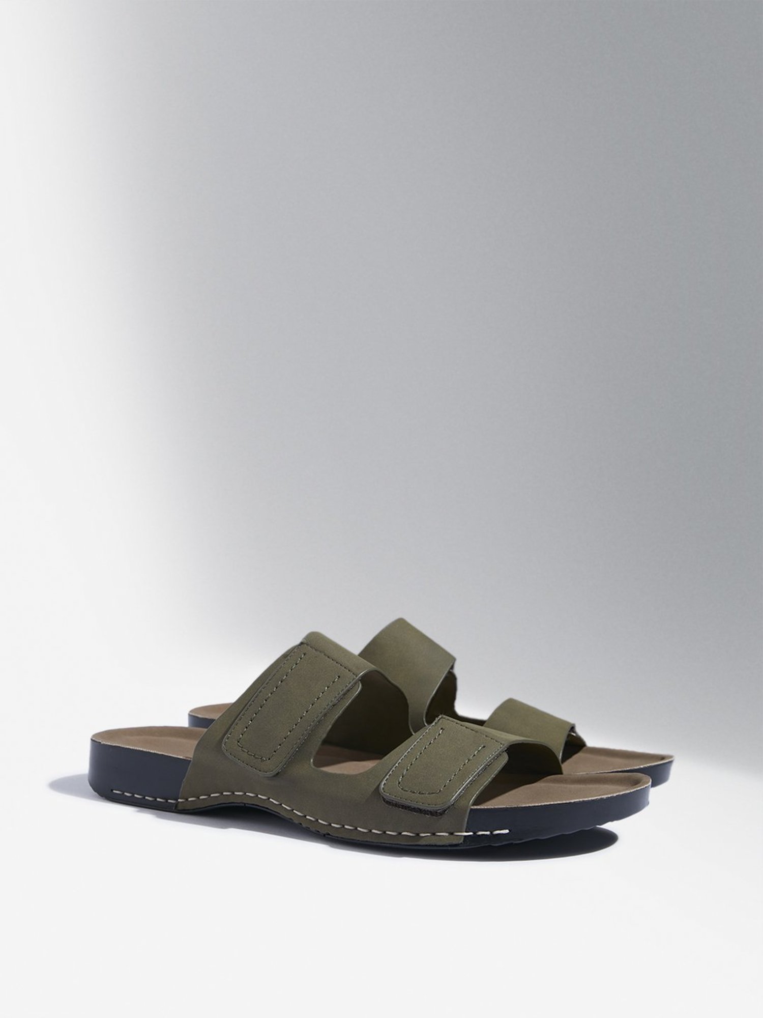 SOLEPLAY by Westside Olive Dual Strap Sandals