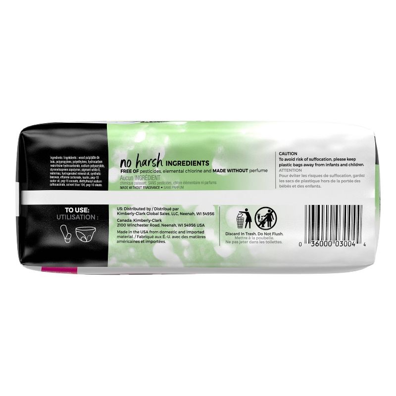 Charlie Banana Feminine Pad Super Absorbency - Peony Blossom - 3pk