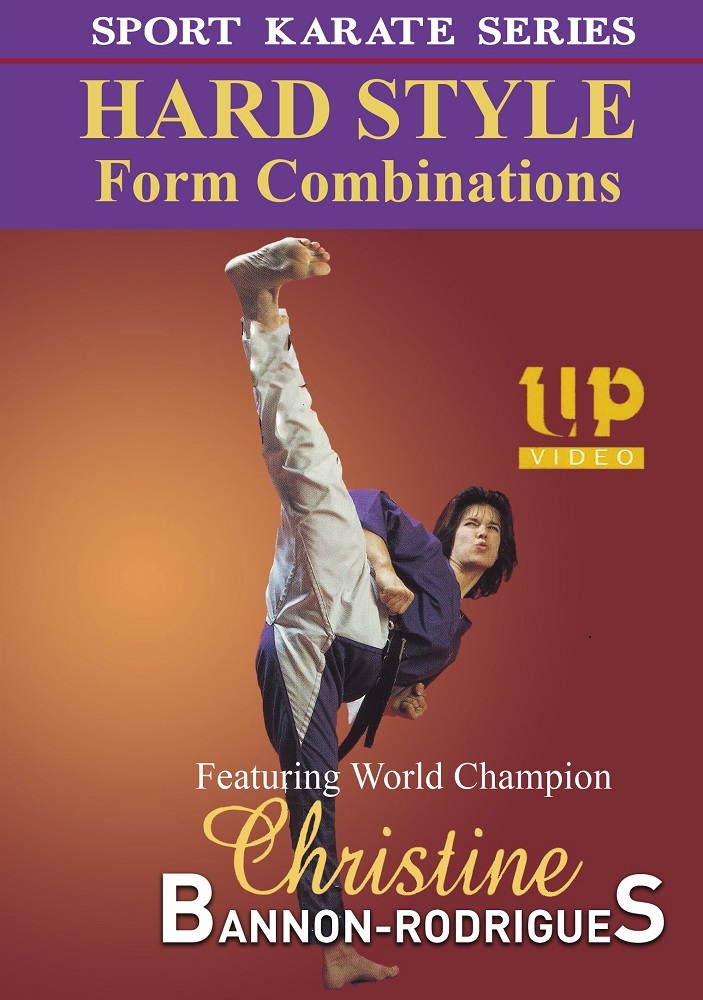 Hard Style Form Tournament Karate Combinations DVD Christine Bannon-Rodrigues