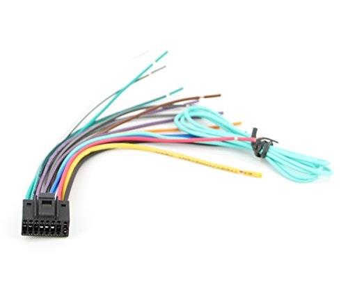 Xtenzi 16 Pin Radio Wire Harness for JVC KD-AVX1, KD-AVX2 & More
