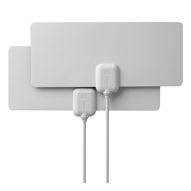 One For All 14502 Indoor Flat HDTV Antenna 2-Pack