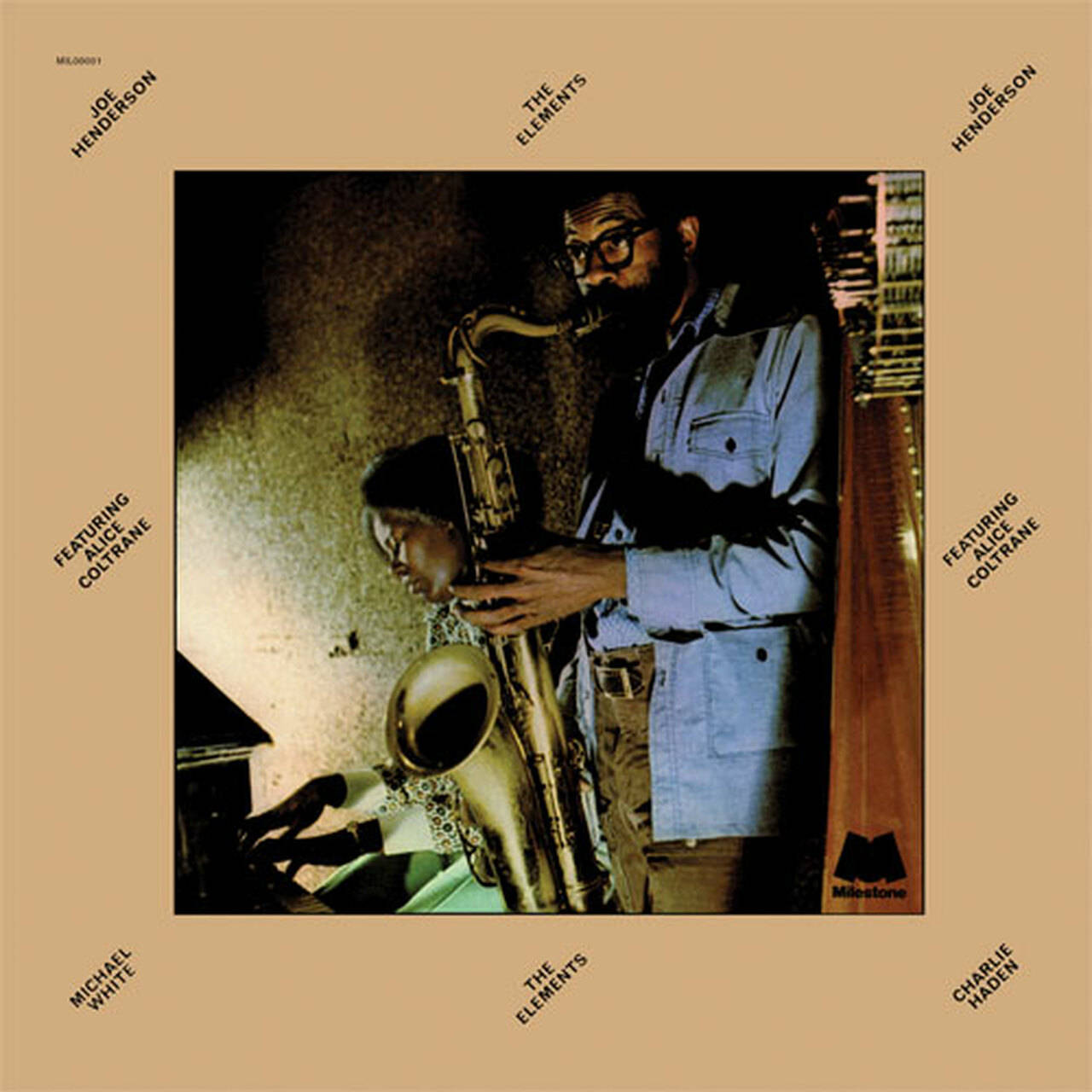 Joe Henderson Featuring Alice Coltrane The Elements 180g LP (Vinyl)