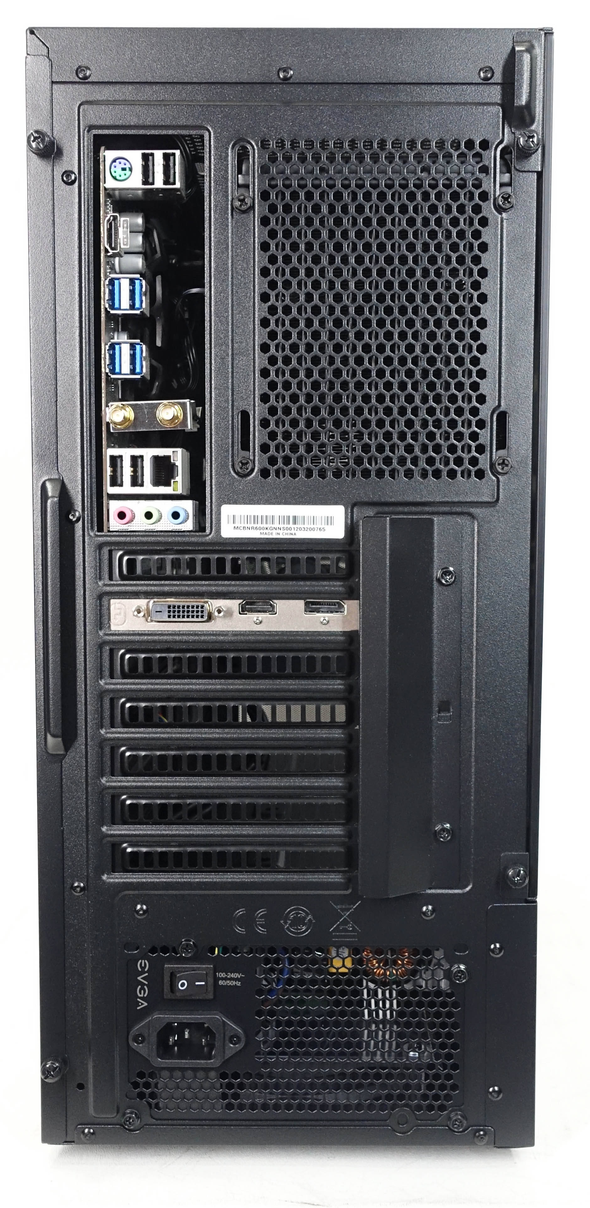 Custom Gaming Desktop PC - AMD Ryzen 7 Pro 2700 3.5GHz - AMD RX 550 4GB - 16GB DDR4 RAM - 512GB NVME M.2 SSD (Solid State Drive) - 500w 80+ Bronze PSU - Wi-Fi