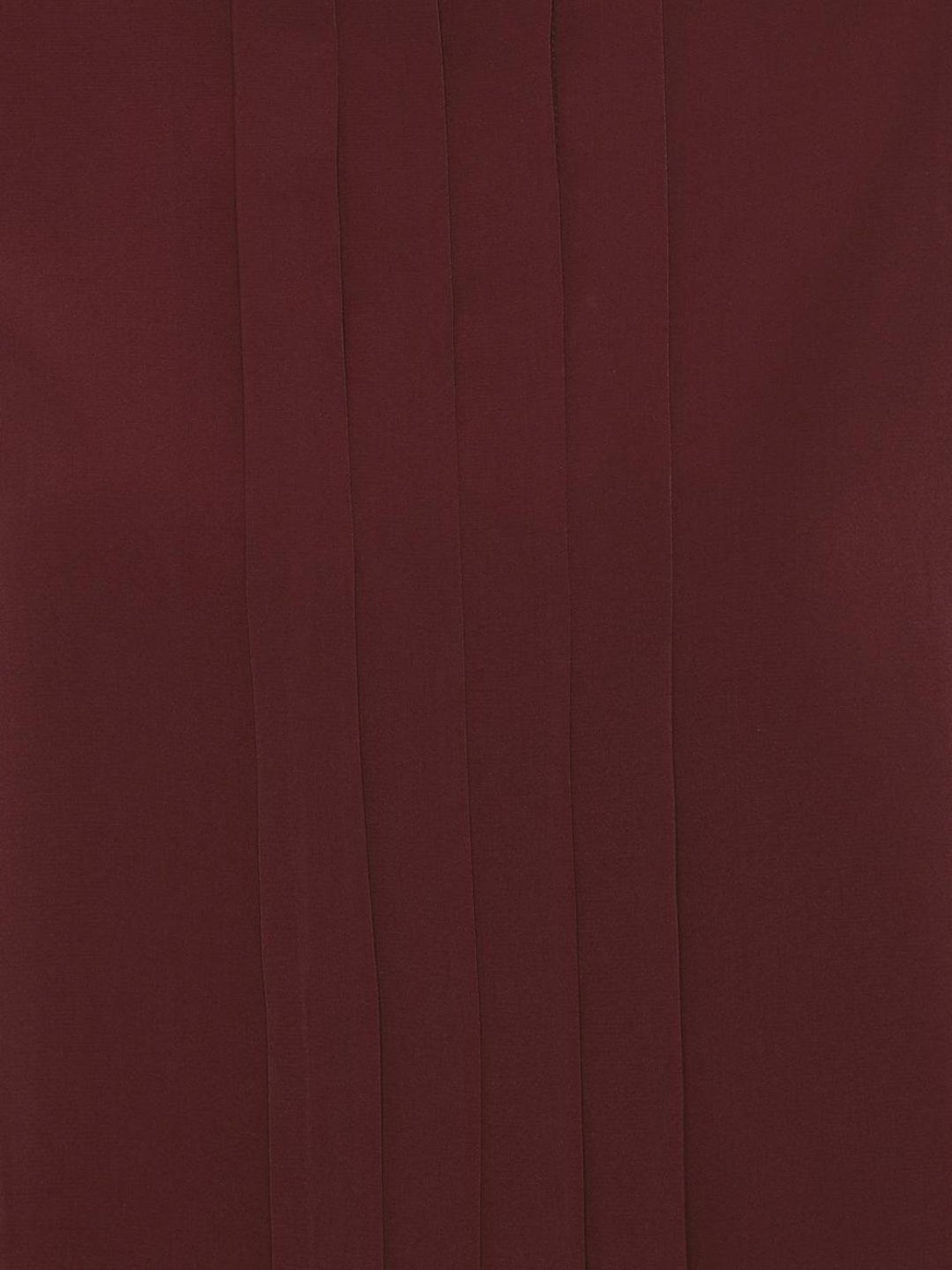 Allen Solly Maroon Regular Fit Top