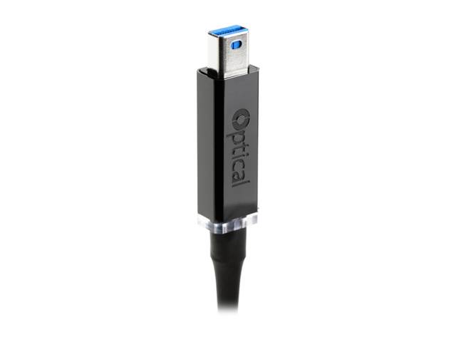 Corning AOC-MMS4CVP5-5M20 Thunderbolt Optical Cable 5.5m (18ft) for Self-Powered Peripherals