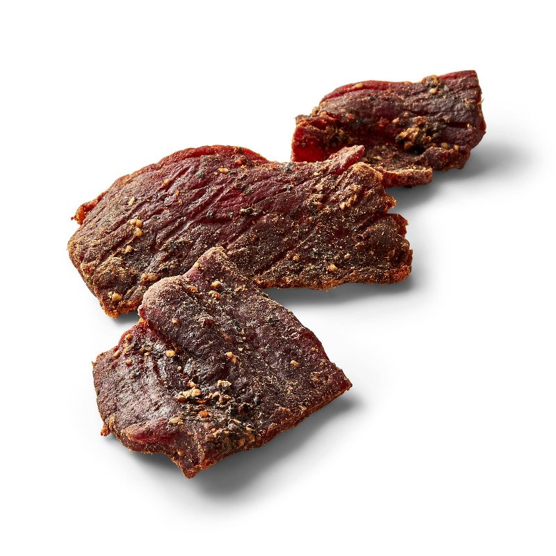 Peppered Beef Jerky - 2.85oz - Good & Gather™