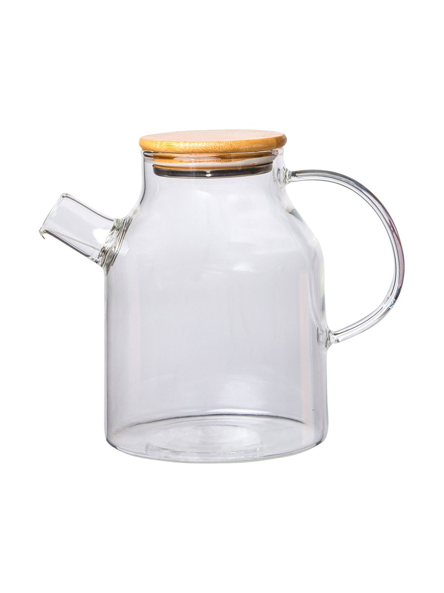 Borosil Silver Stainless Steel Wonder Jug (5700 ML)