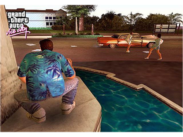 Grand Theft Auto: Vice City [Online Game Code]