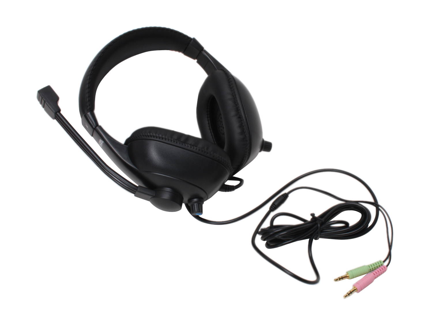 Cyber Acoustics AC-960 Circumaural Educational Series Stereo Headset and Boom Mic