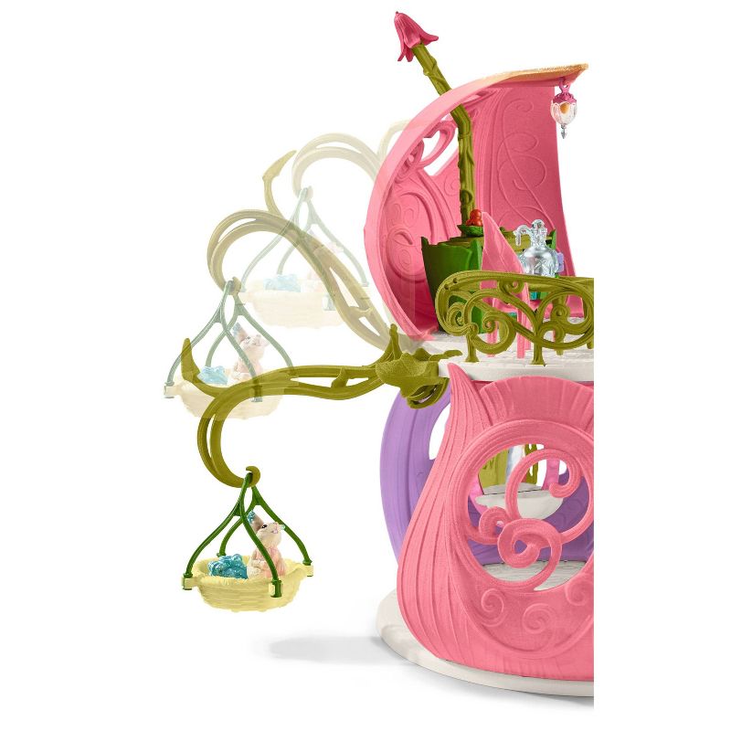 Schleich Glittering Flower House with Unicorns