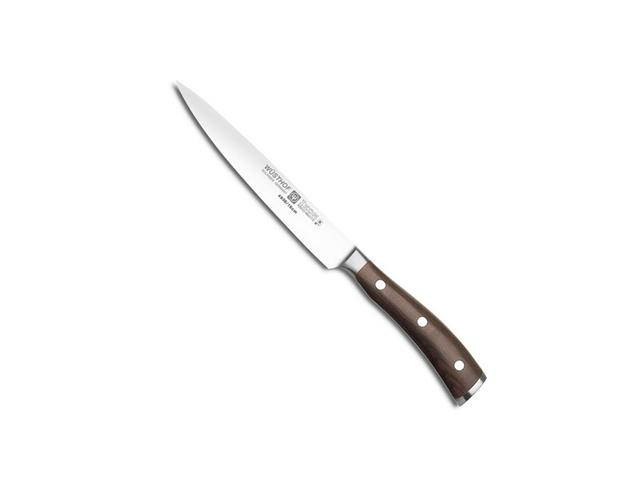 Wusthof Ikon Blackwood - 6" Utility Knife