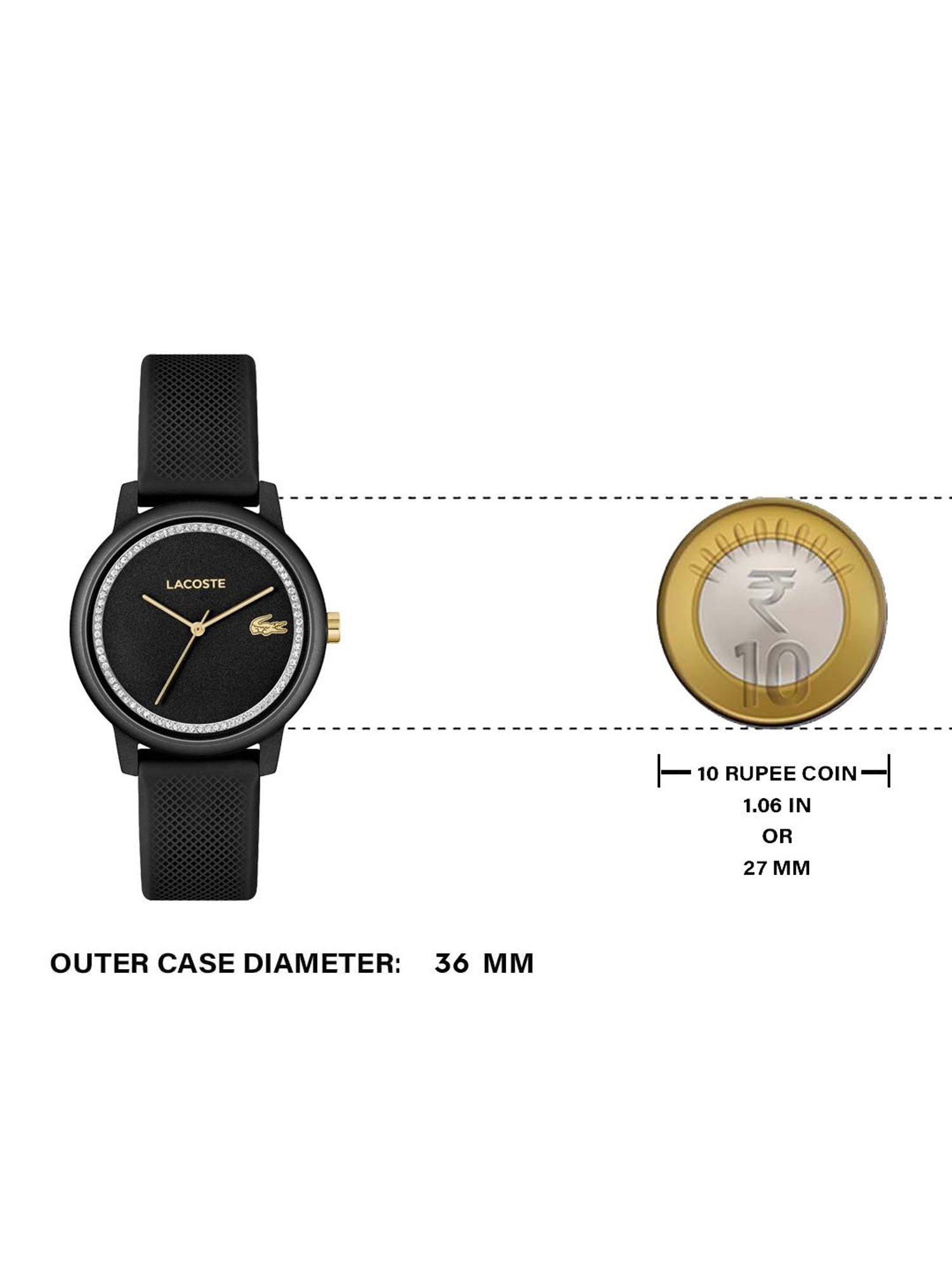 LACOSTE MGI-2001310 12.12 Go Analog Watch for Women