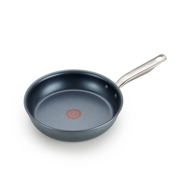 T-fal Endurance Collection Metal Spatula Safe Platinum Nonstick 14pc Cookware Set