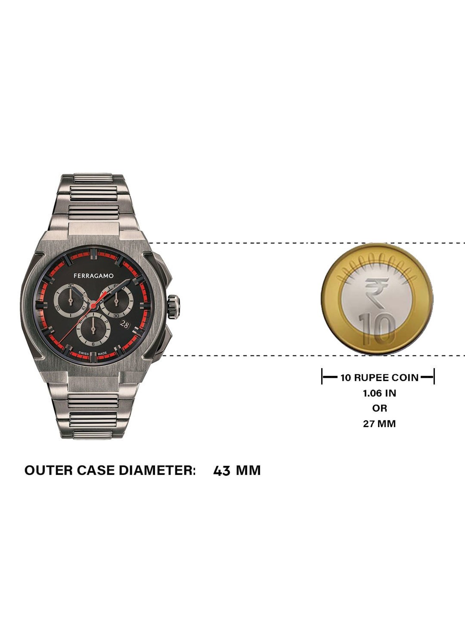 Ferragamo SFK200423 Analog Watch for Men