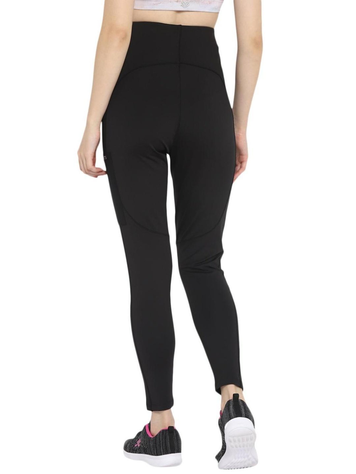 OFF LIMITS Black Tights