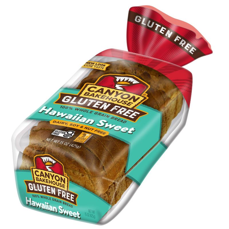 Canyon Bakehouse 100% Whole Wheat Hawaiian Sweet Bread - 15oz