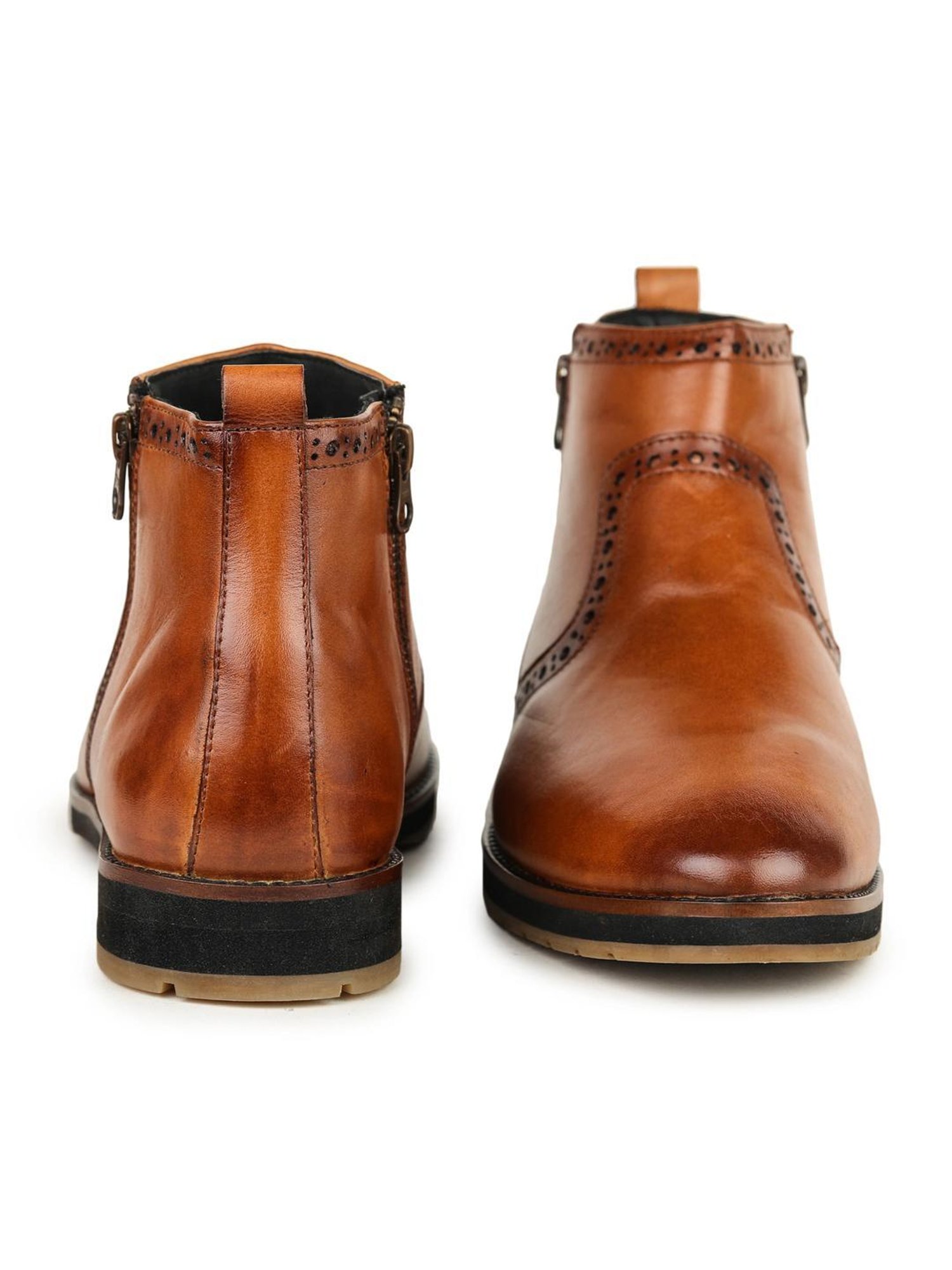 Britmen Men's Tan Casual Boots