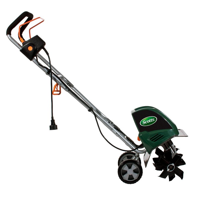 Sun Joe TJ600E Electric Garden Tiller/Cultivator | 14-Inch | 6.5 Amp.
