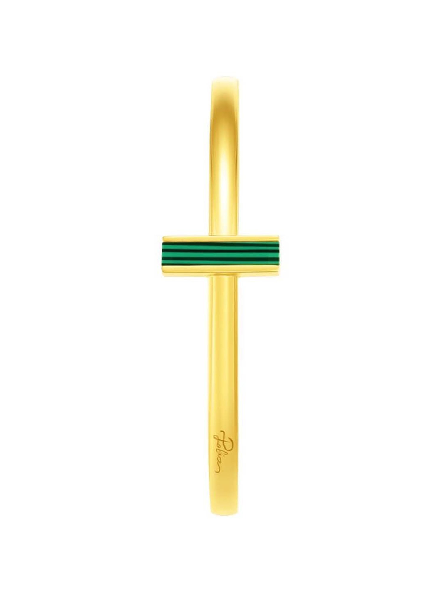 Police Gold Color Bracelet for Women - PEJLG0004004