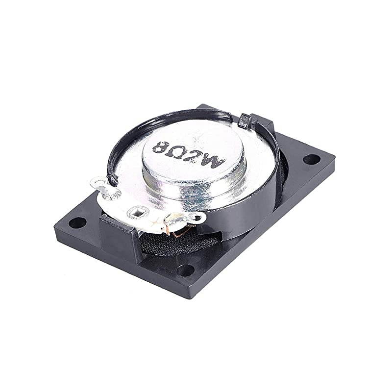 2W 8 Ohm DIY Speaker Replacement Loudspeaker 28mmx40mm