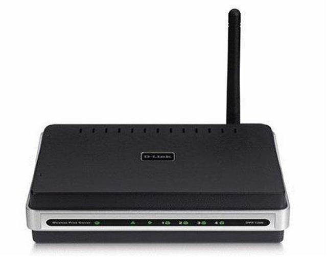 D-Link DPR-1260 RangeBooster G Multifunction Print Server