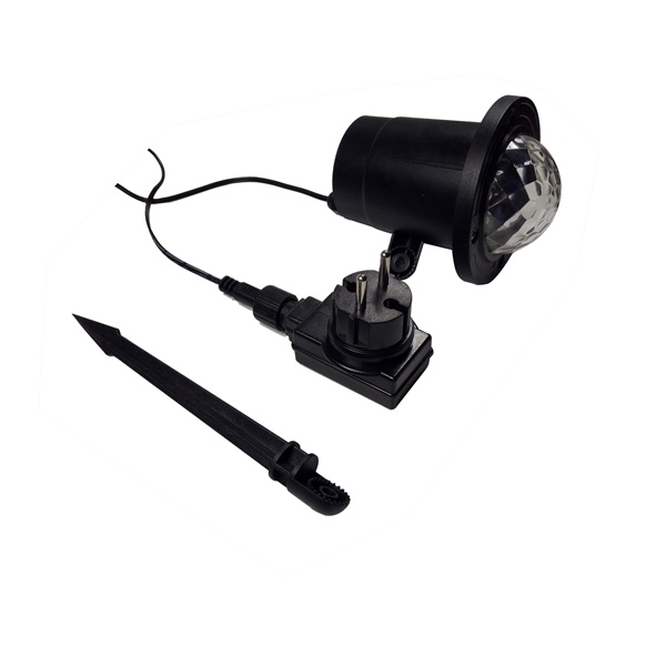 EMB Pro - EL602 - Multicolor DMX LED Lighting Effect for Stage, Club, Party, DJ