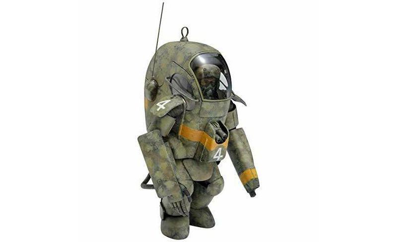 Wave 1/20 Panzer Kampf Anzug Ausf F Friedrich Military Model Kit