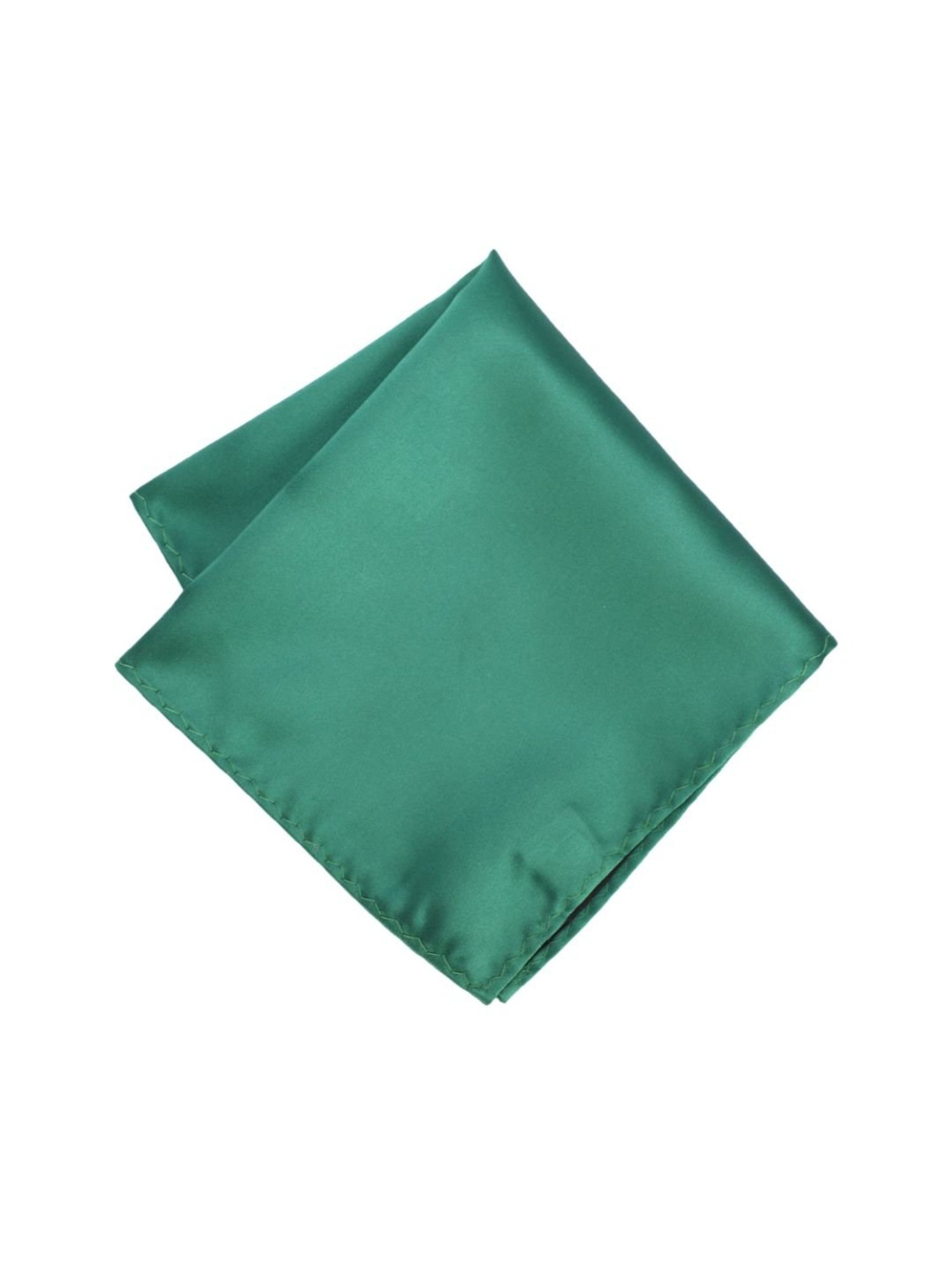 Van Heusen Green Printed Pocket Square